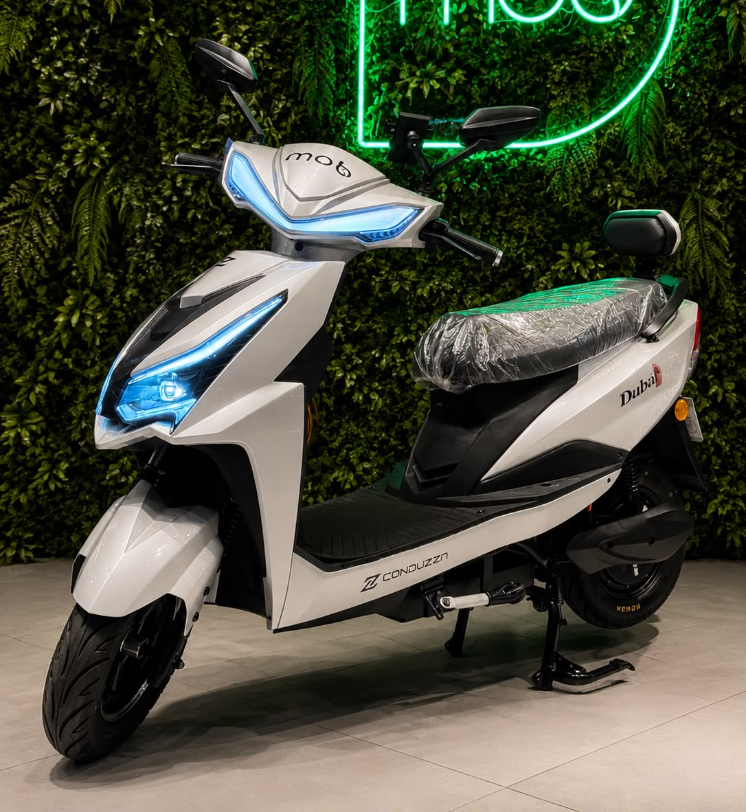 Mais torque e conforto no deslocamento