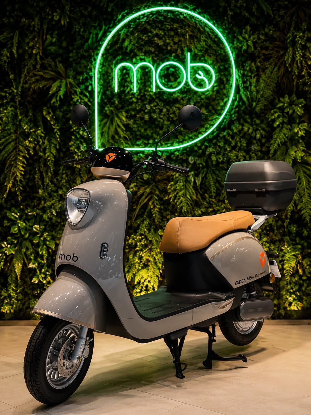 Mobilidade leve para o dia a dia